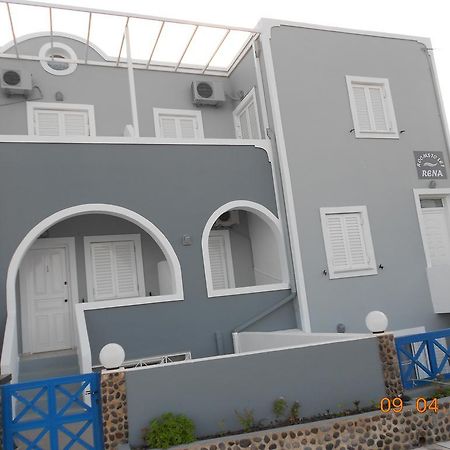 Rooms To Let Rena Monólithos Exterior foto